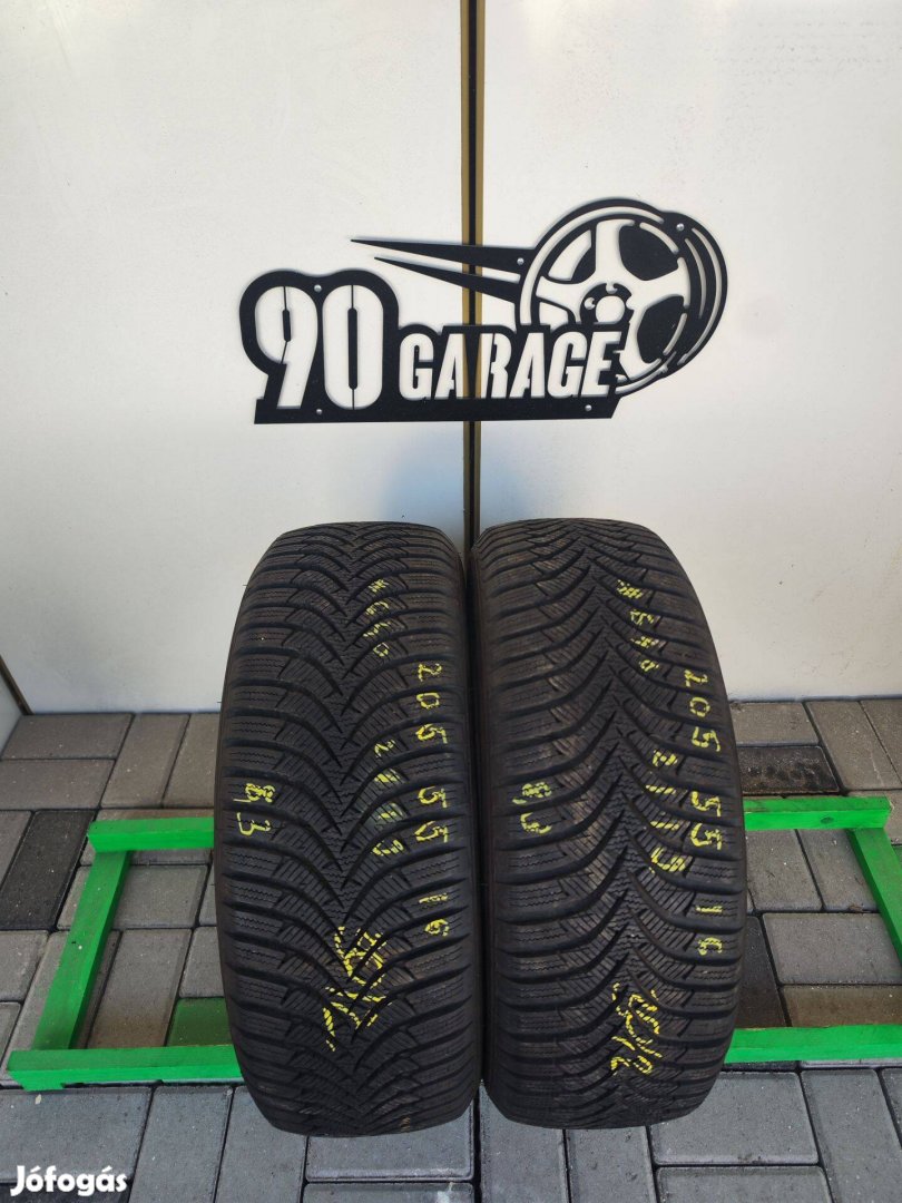 205/55 R16 Hankook 2db Téligumi 90Garage #640