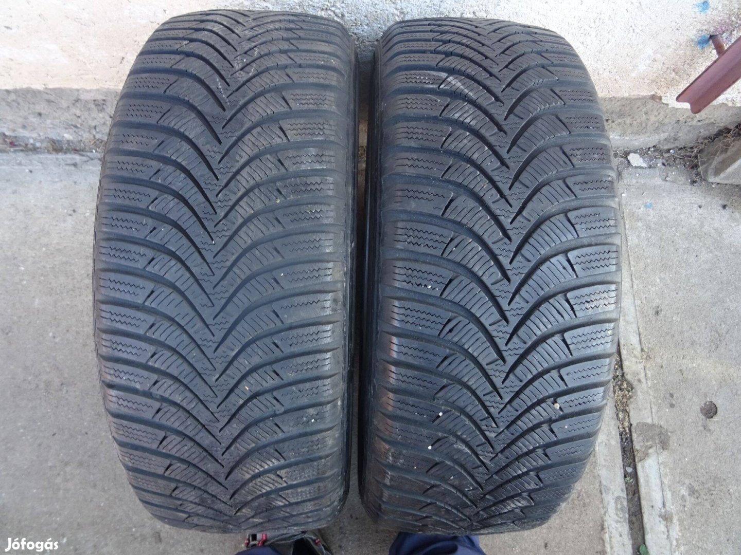 205/55 R16 Hankook 2db téli gumi