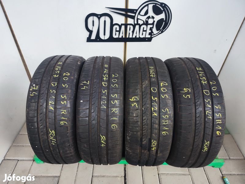 205/55 R16 Hankook 4db Nyárigumi 90Garage #1657