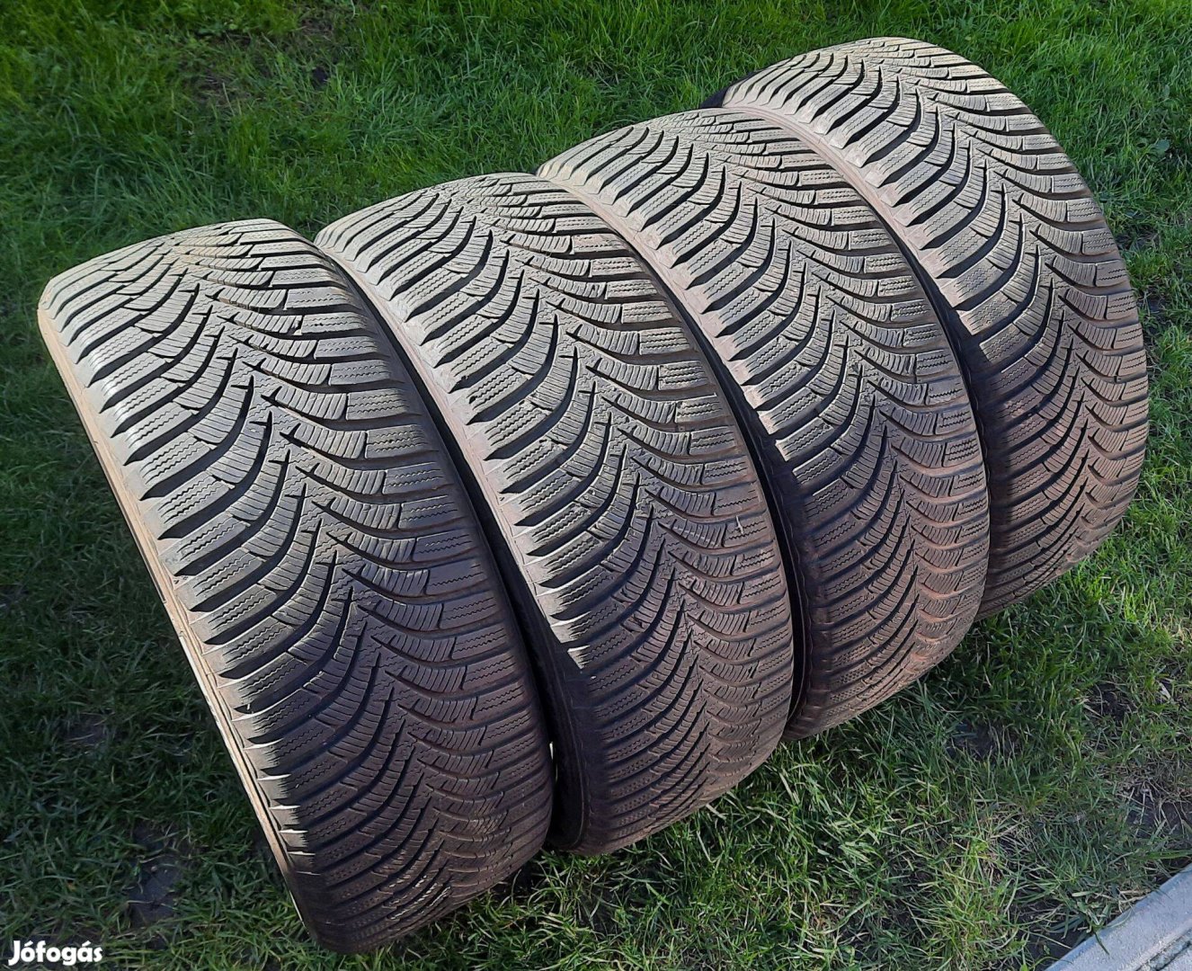 205/55 R16 Hankook Téli gumik