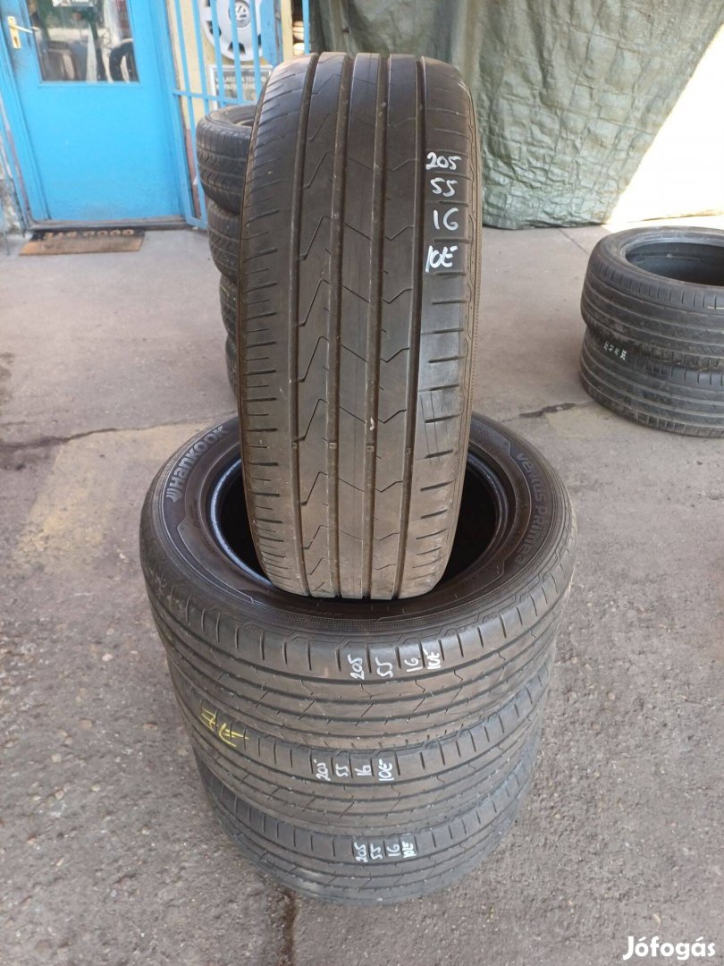 205/55 R16 Hankook használt nyárigumi