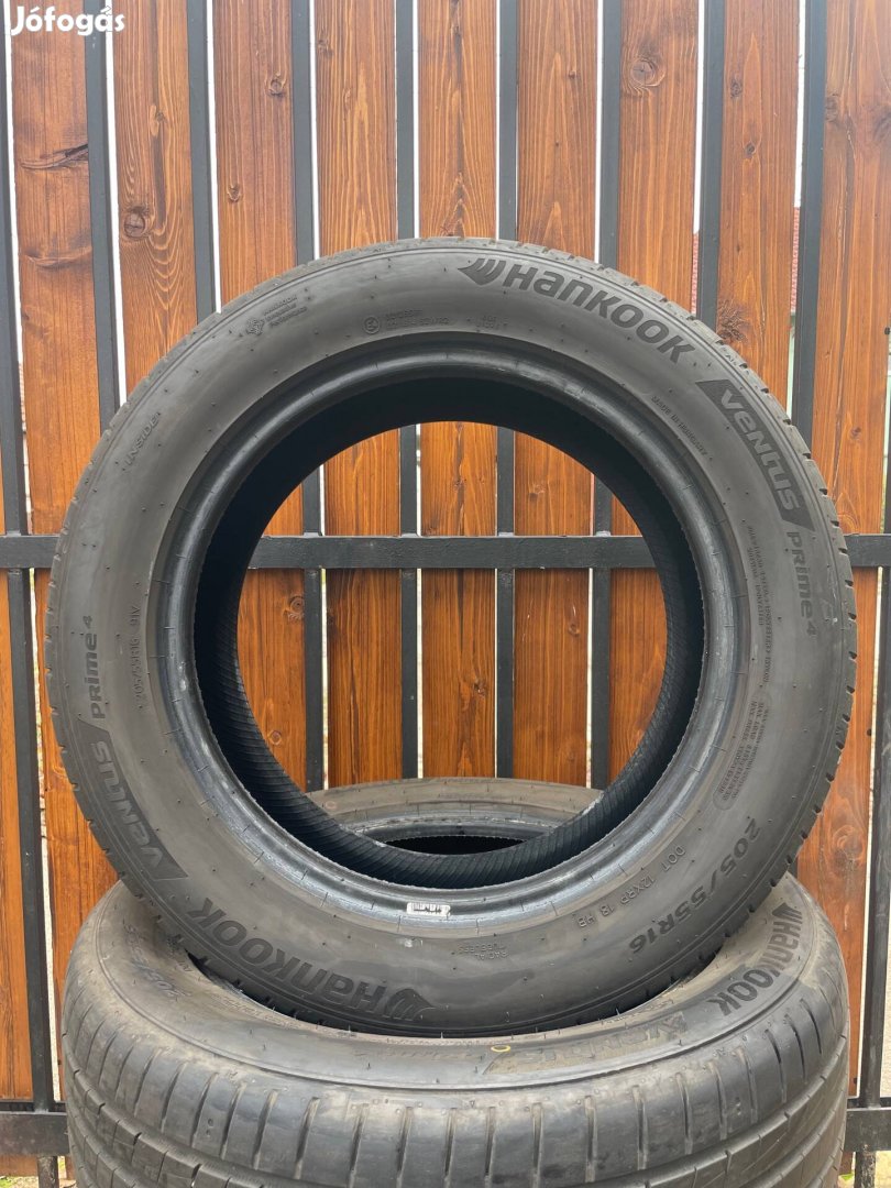 205/55 R16 Hankook nyári gumi 99%-os állapotban 205 55 16