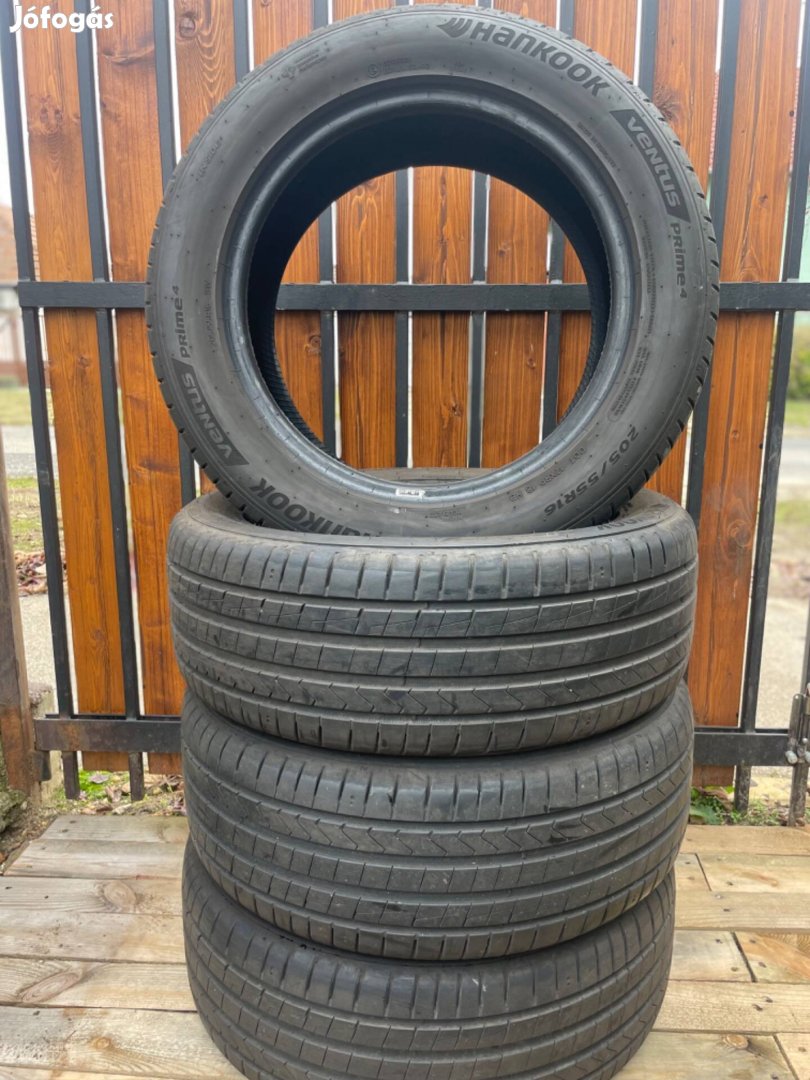 205/55 R16 Hankook nyári gumi 99%-os állapotban 205 55 16