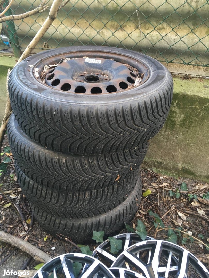 205/55 R16 Hankook téli gumi VW 