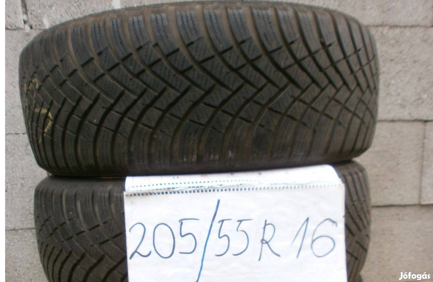 205/55 R16 Hankook téligumi 4 db