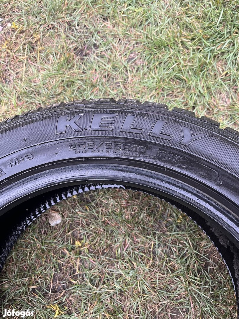 205/55 R16 Kelly téli gumi