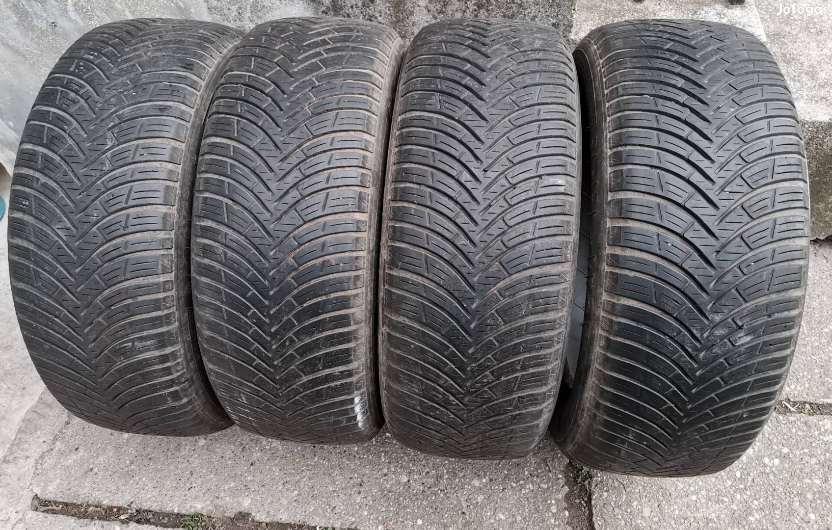 205/55 R16 Kleber Quadraxer 2 négyévszakos 4db autógumi