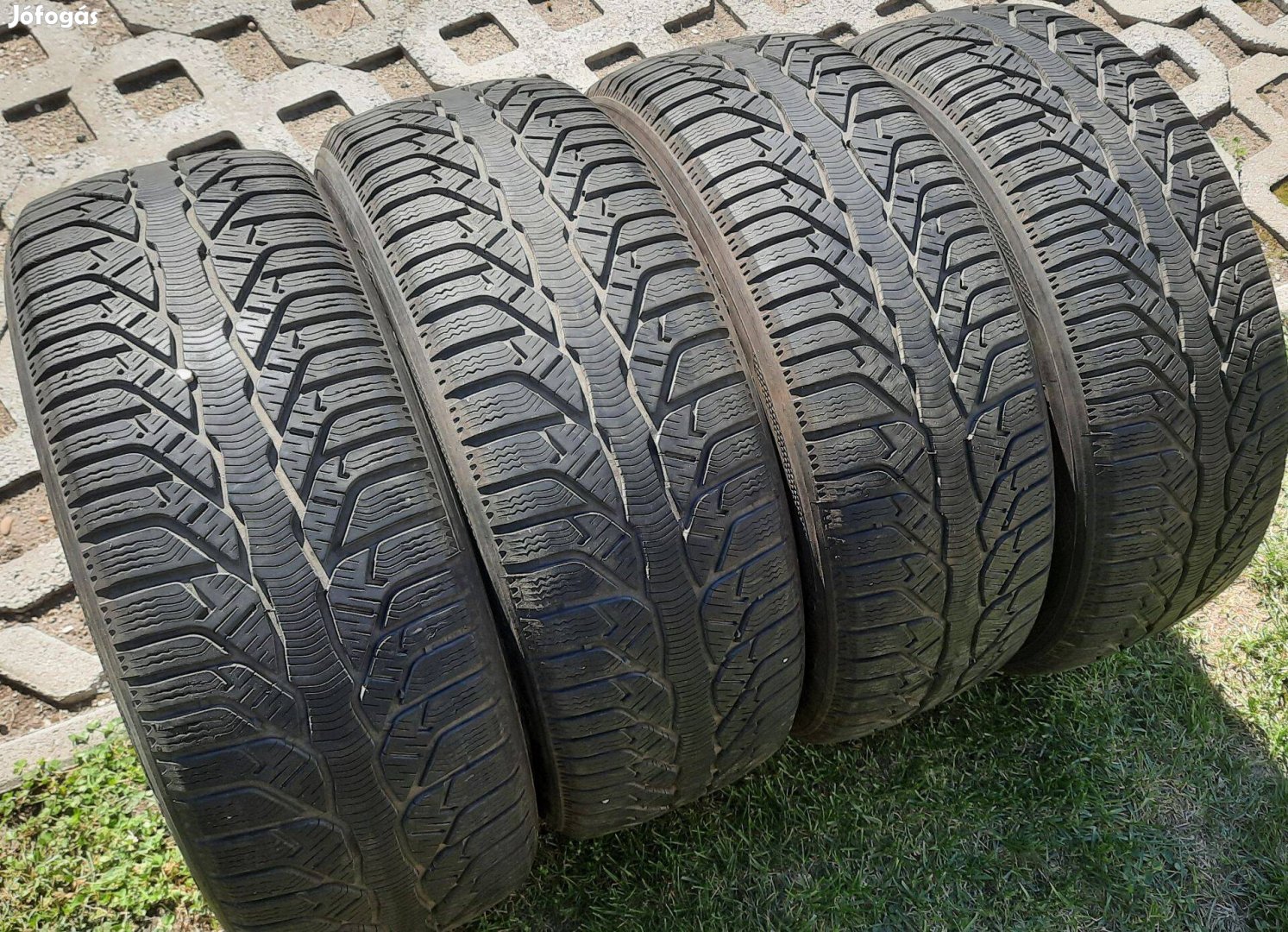 205/55 R16 Kleber Téli gumik
