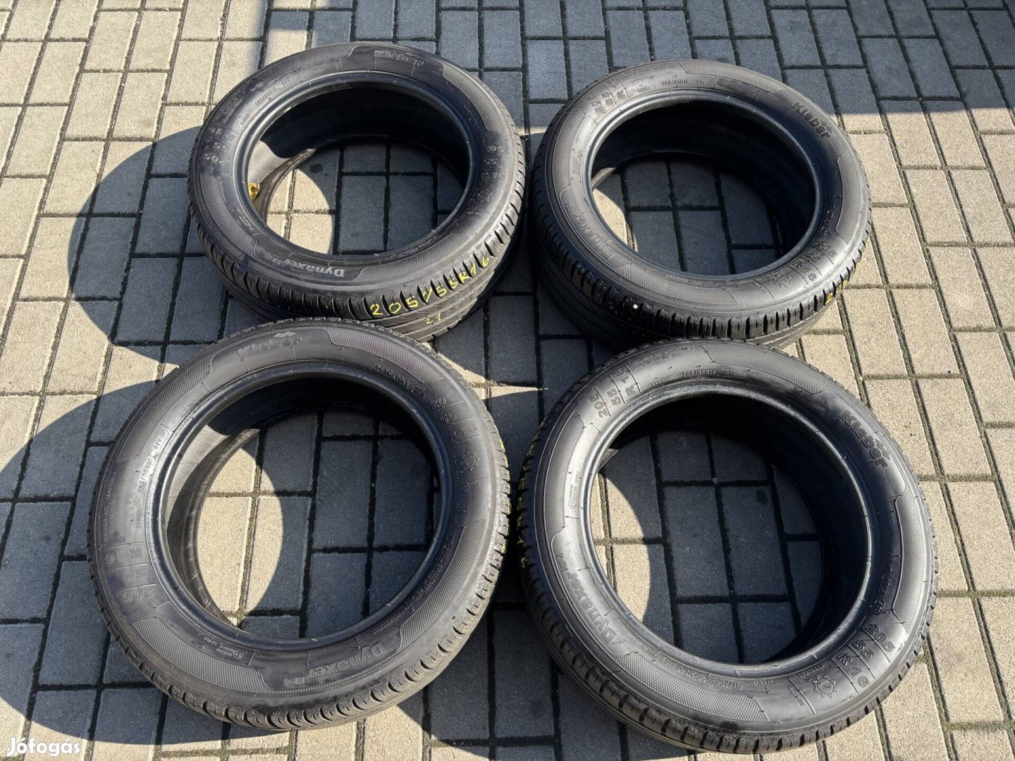 205/55 R16 Kleber nyárigumi