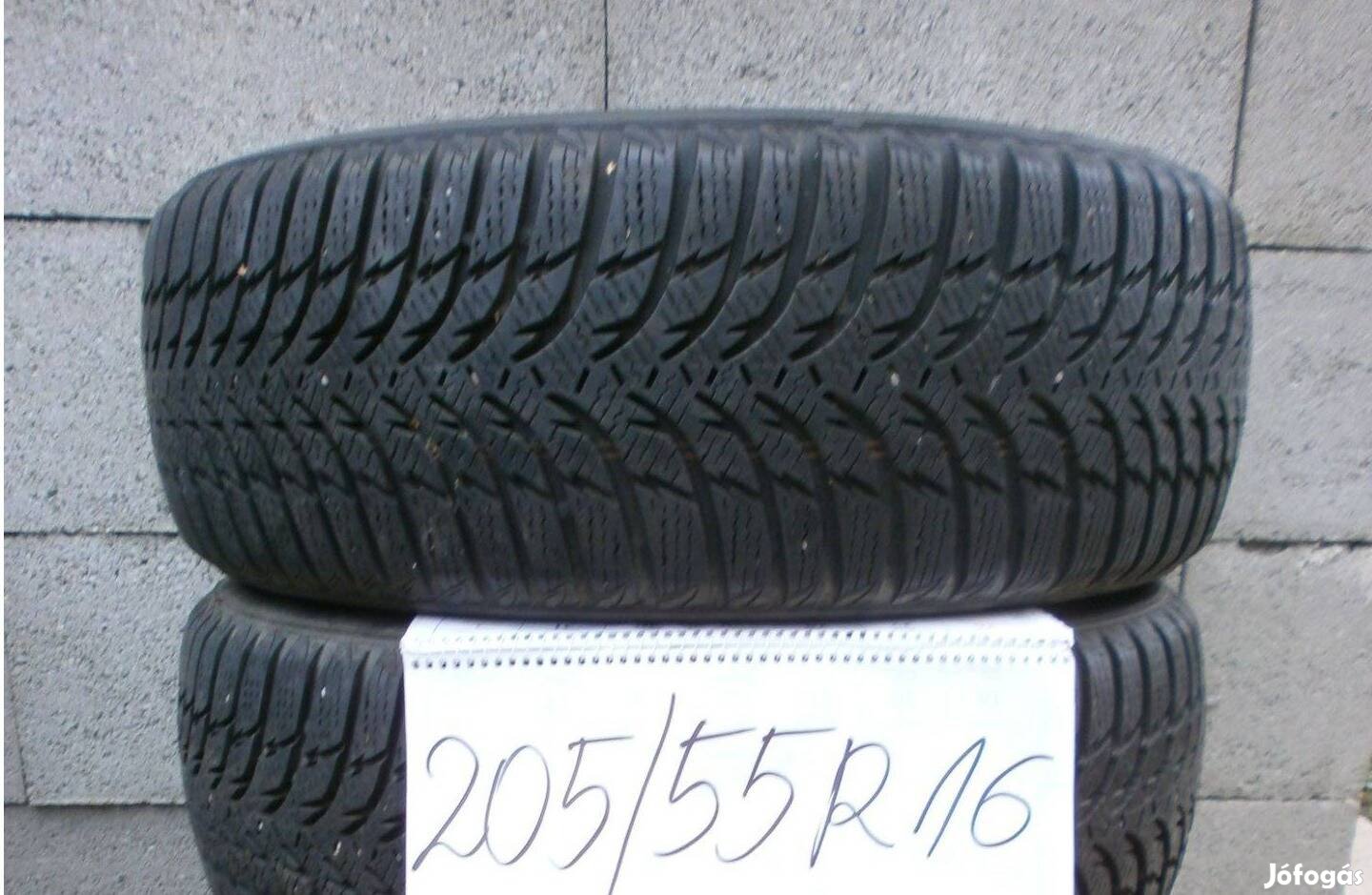 205/55 R16 Kumho téligumi 4 db