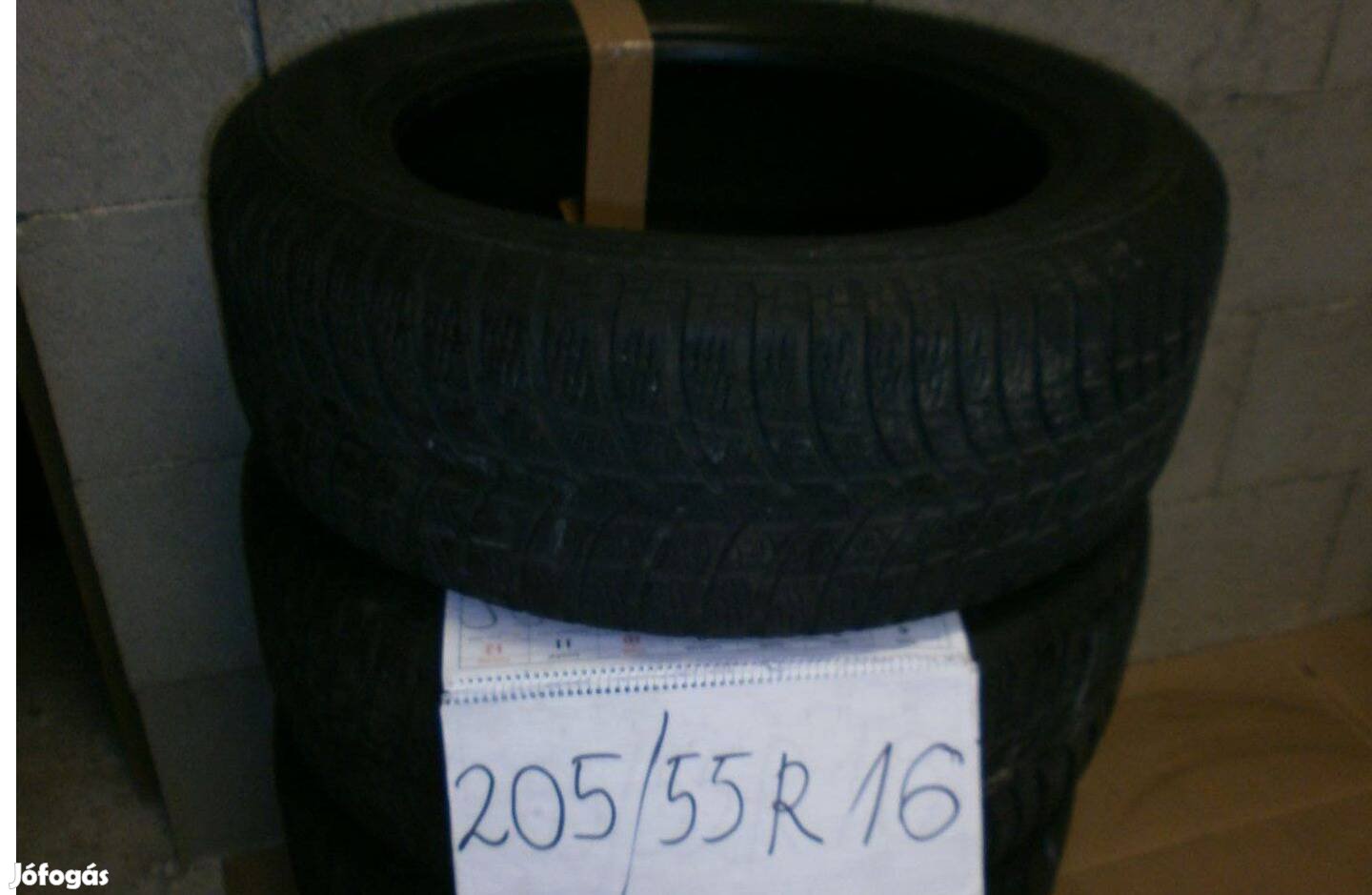 205/55 R16 Kumho téligumi 4 db