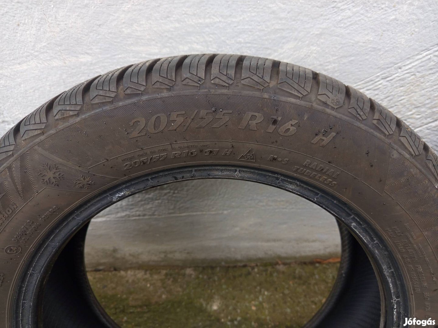 205/55 R16 Matador téli gumi garnitúra 