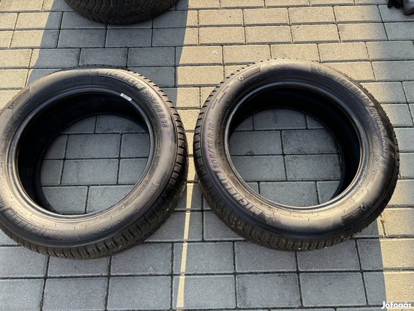 205/55 R16 Michelin 4évszakos négy évszakos négyévszakos gumi