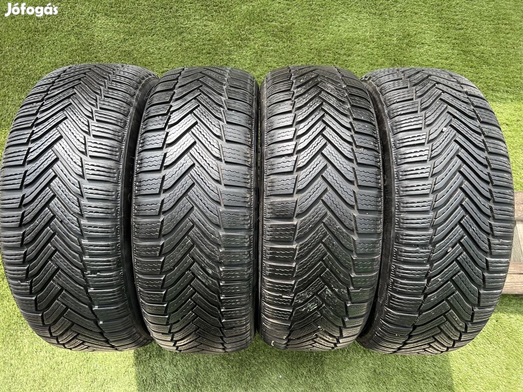 205/55 R16 Michelin Alpin 6 téli gumi 6-7mm