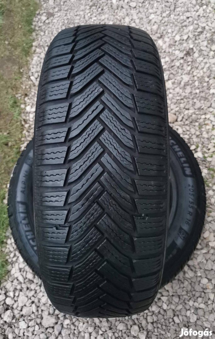 205/55 R16 Michelin Alpin 6 téligumiszett