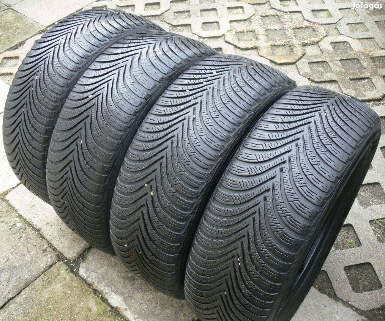 205/55 R16 Michelin Téli gumik