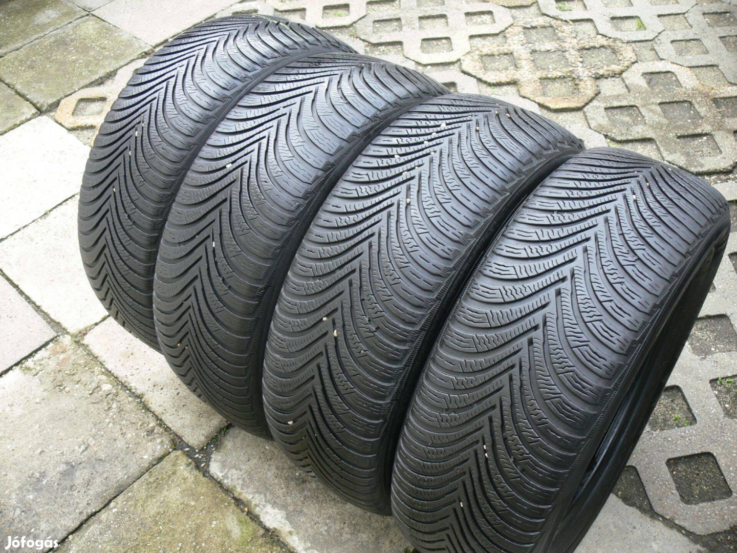 205/55 R16 Michelin Téli gumik