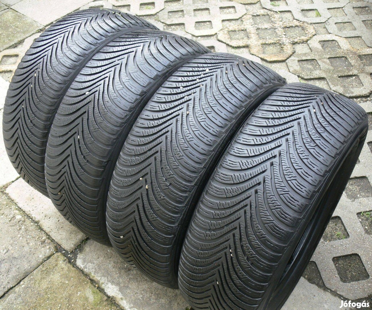 205/55 R16 Michelin Téli gumik