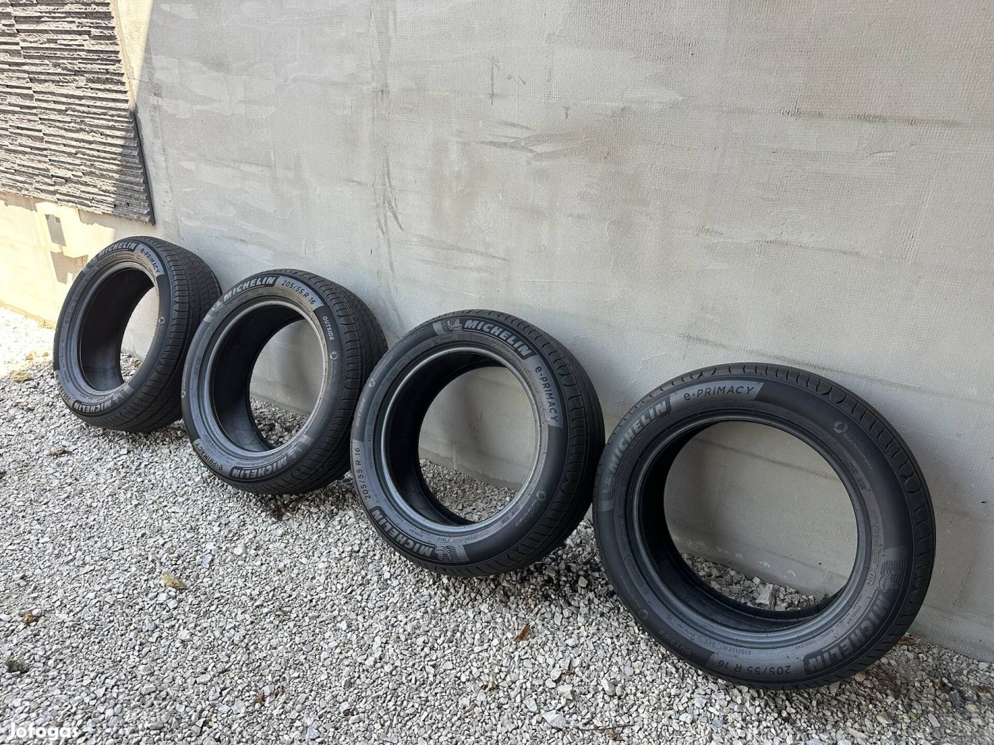 205/55 R16 Michelin e-Primacy nyári gumi szett Új! 7km