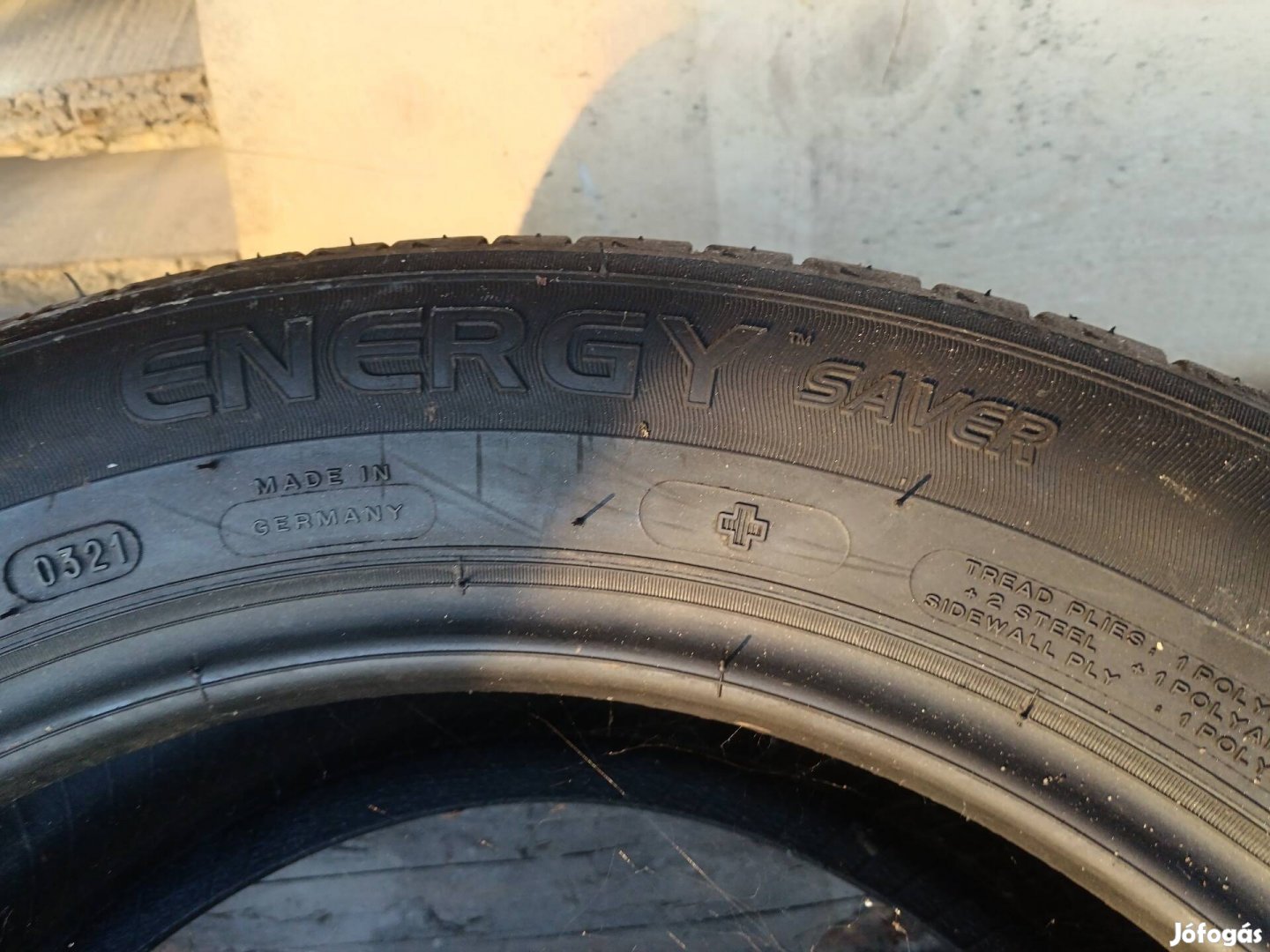 205/55/R16 Michelin energy saver