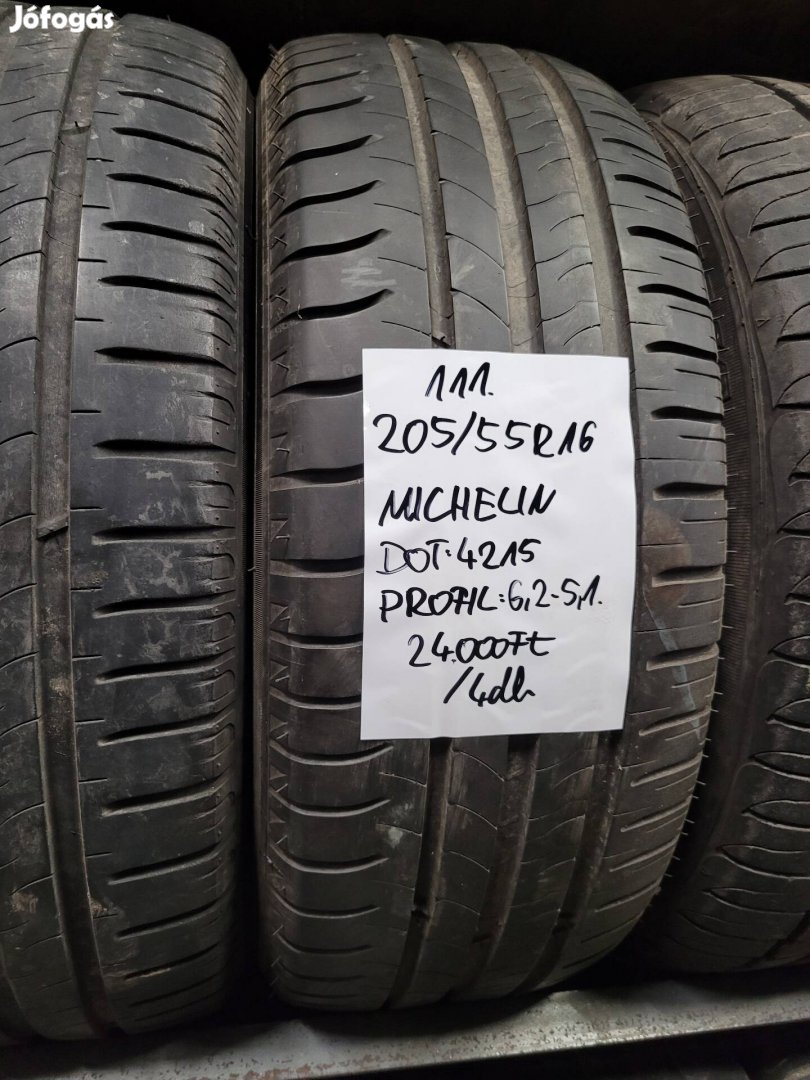 205/55 R16 Michelin nyári gumik