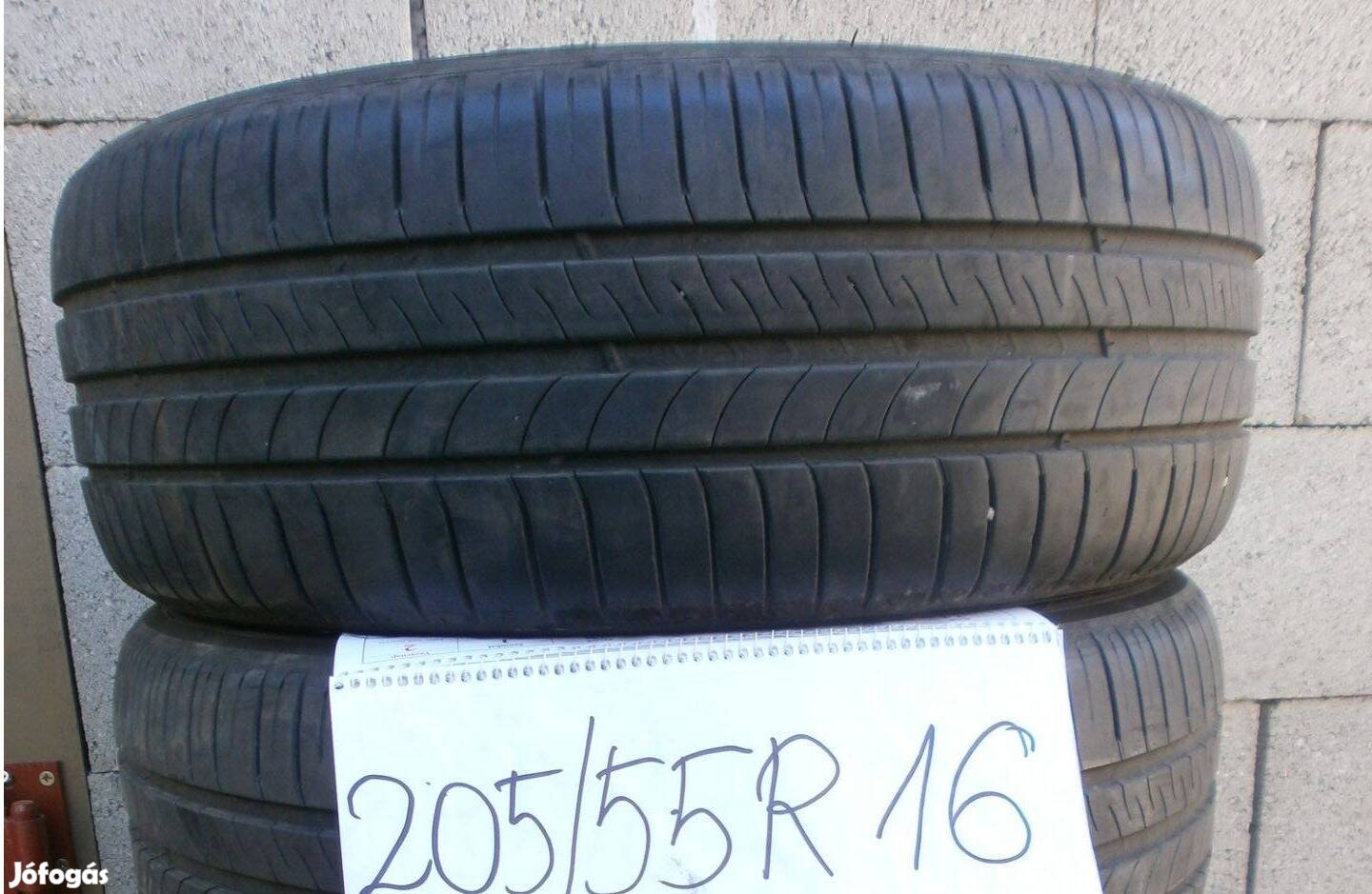 205/55 R16 Michelin nyárigumi 4 db