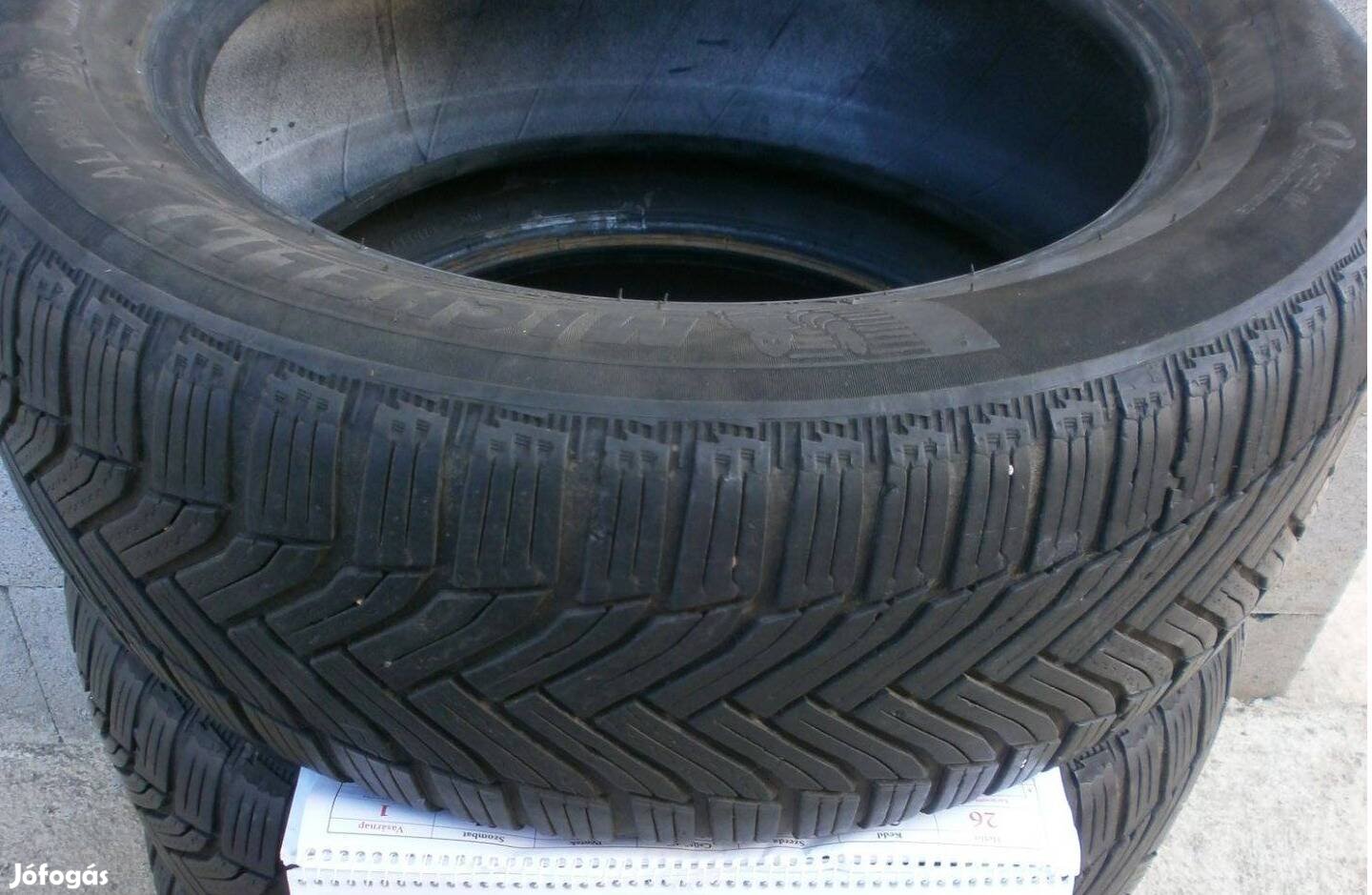 205/55 R16 Michelin téligumi 4 db