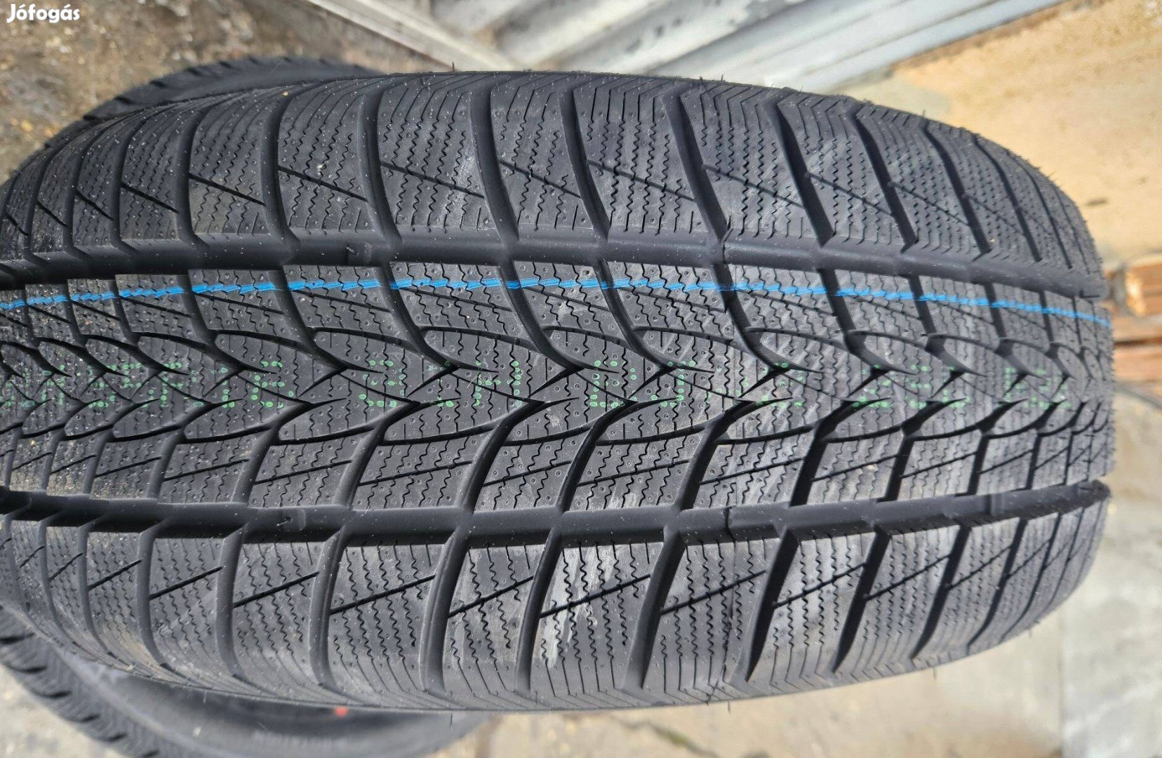 205/55 R16 Minerva téli gumi új 4db 2025