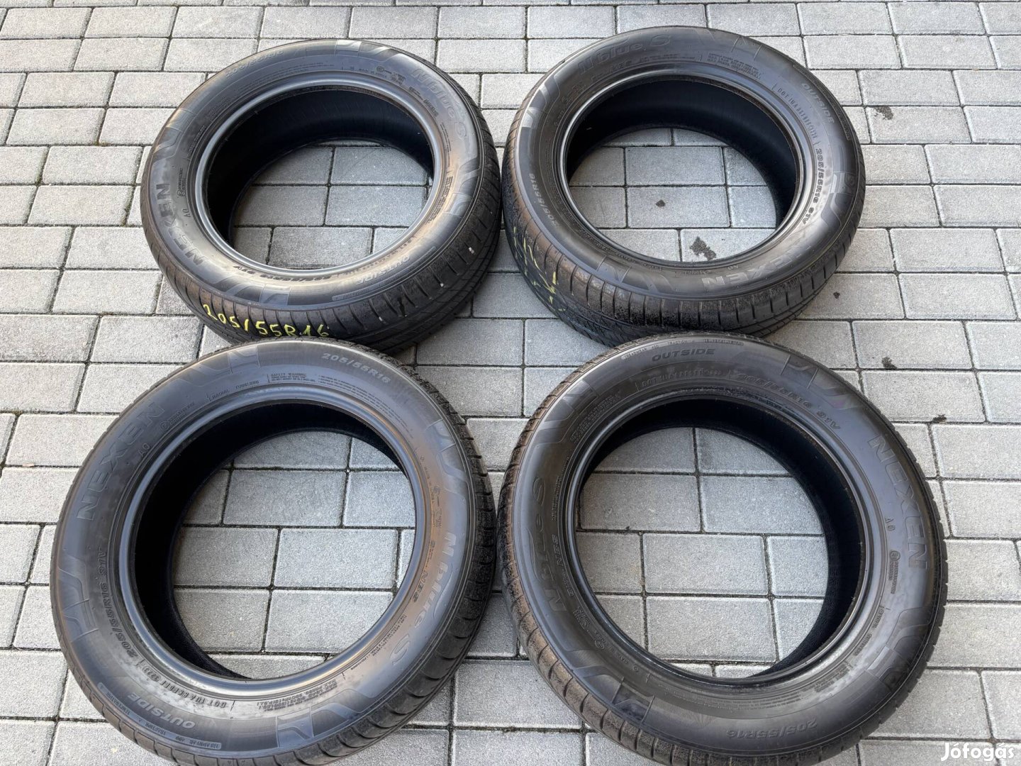 205/55 R16 Nexen nyárigumi Új