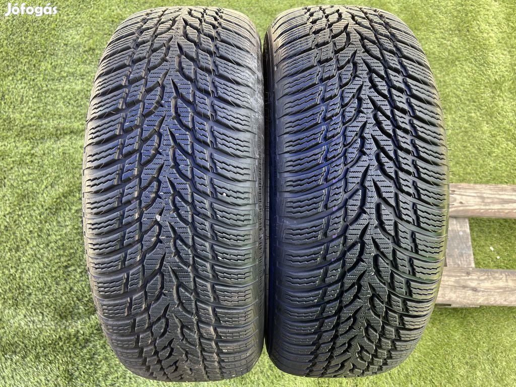 205/55 R16 Nokian WR Snowproof téli gumi 7,5mm