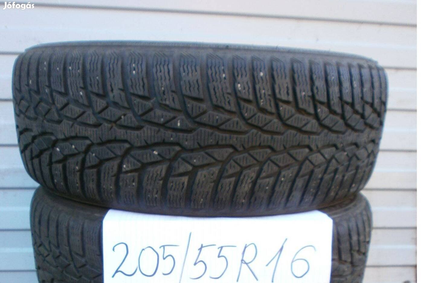 205/55 R16 Nokian téligumi 4 db