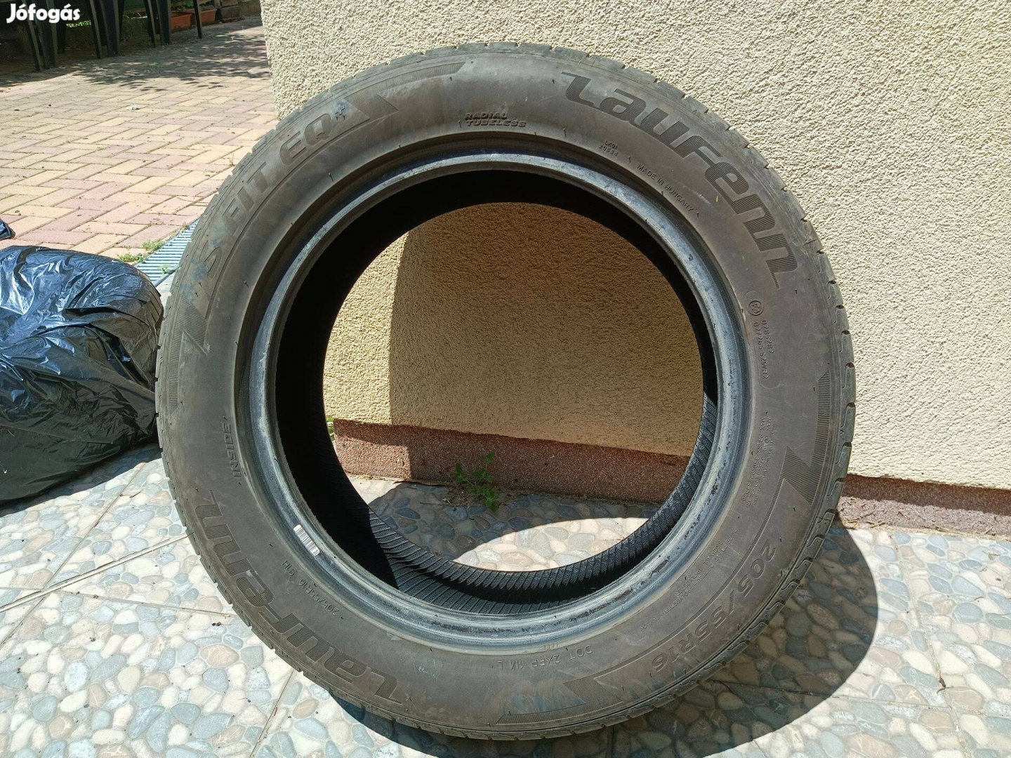 205/55 R16 Nyári gumi 2 db Laufenn S Fit EQ+