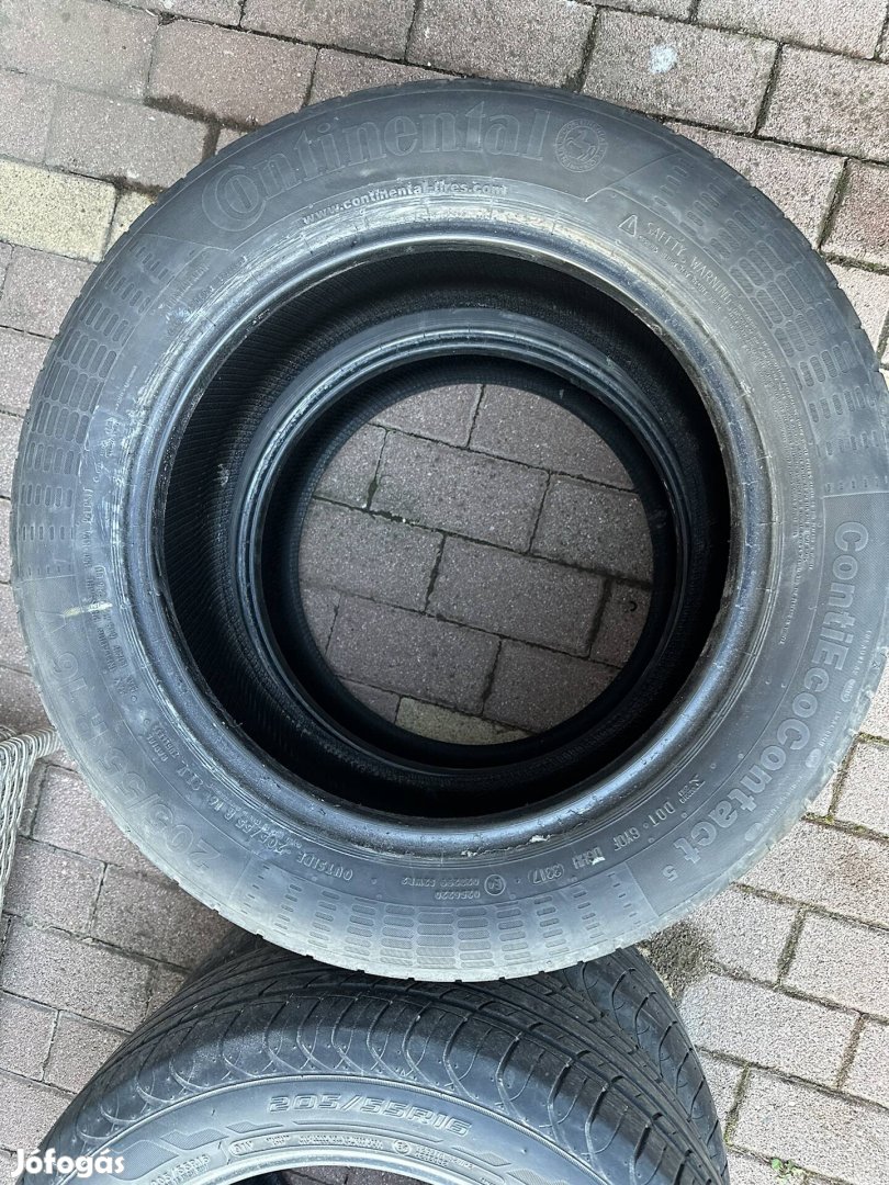 205/55 R16 Nyari gumik