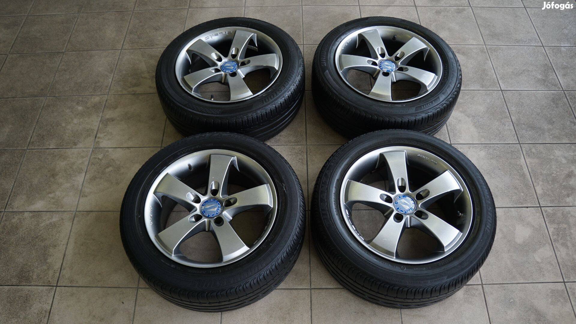 205/55 R16 Opel Astra H nyári gumik alufelnin