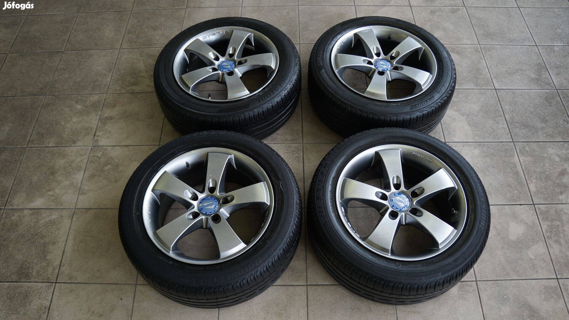 205/55 R16 Opel Astra H nyári gumik felnin