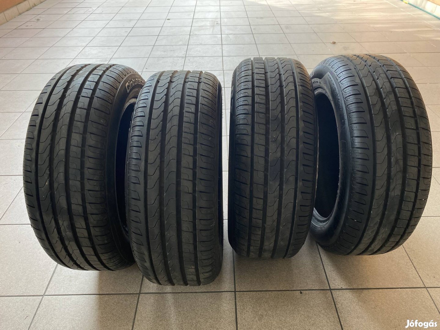 205/55 R16 Pirelli Cinturato P7 Új nyári gumi