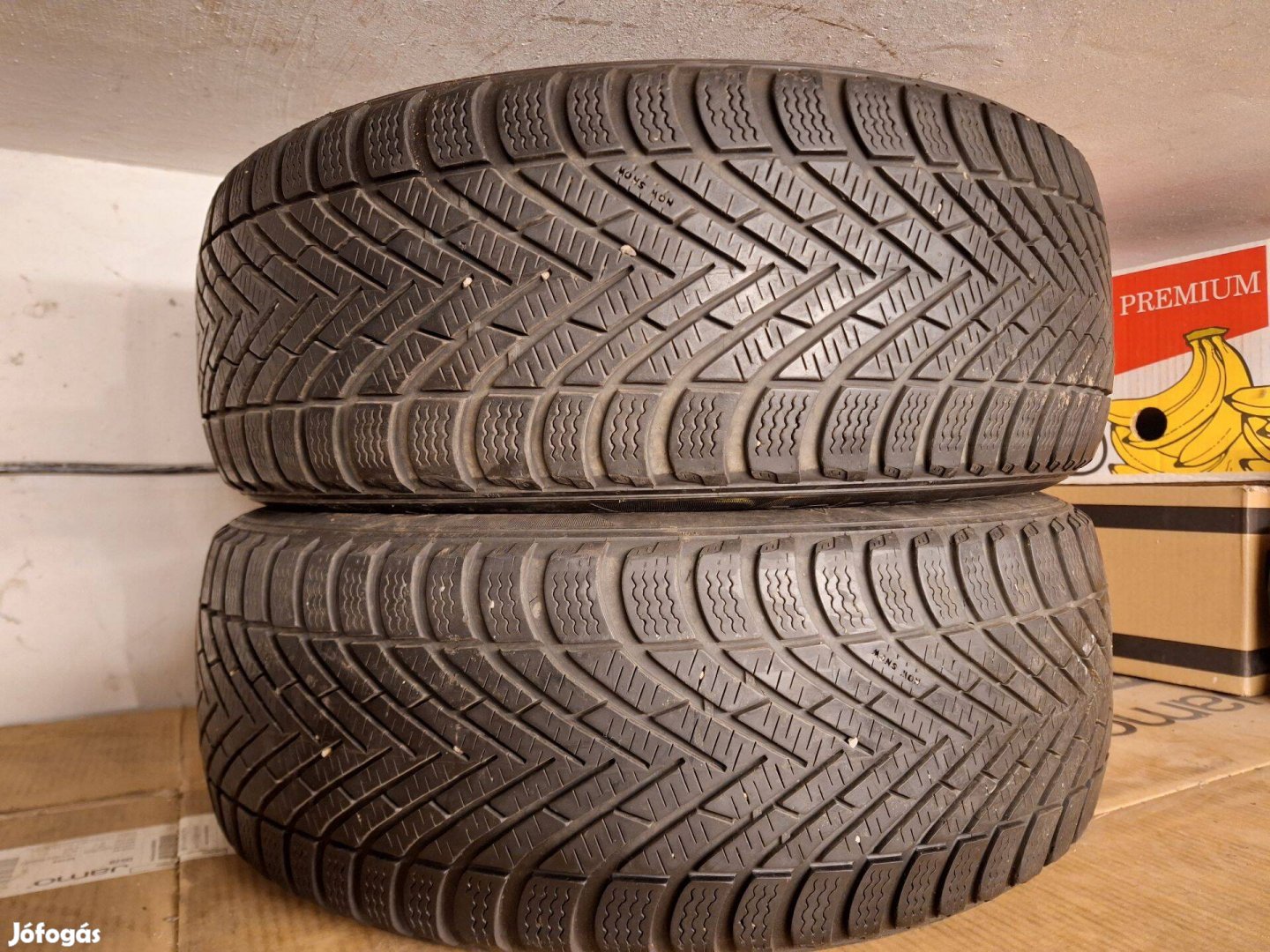 205 55 R16 Pirelli téli gumi eladó