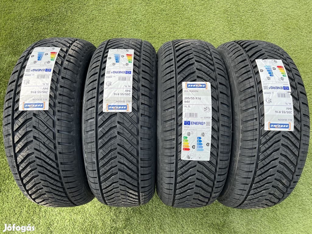 205/55 R16 Sebring AllSeason 94V új négyévszakos gumi 1 év kátyú