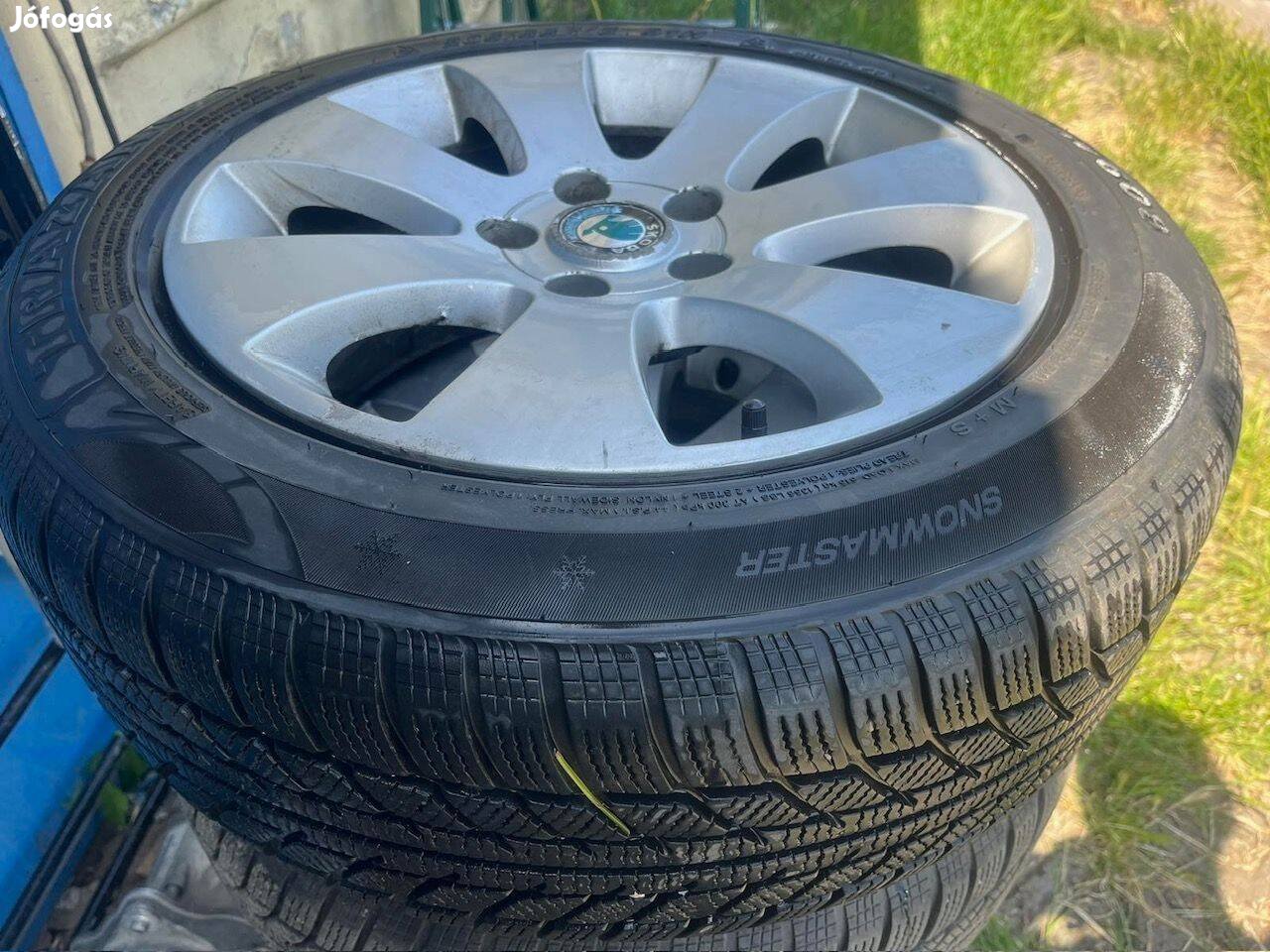 205/55 R16 Skoda/Vw kerékgarnitúra 5x112