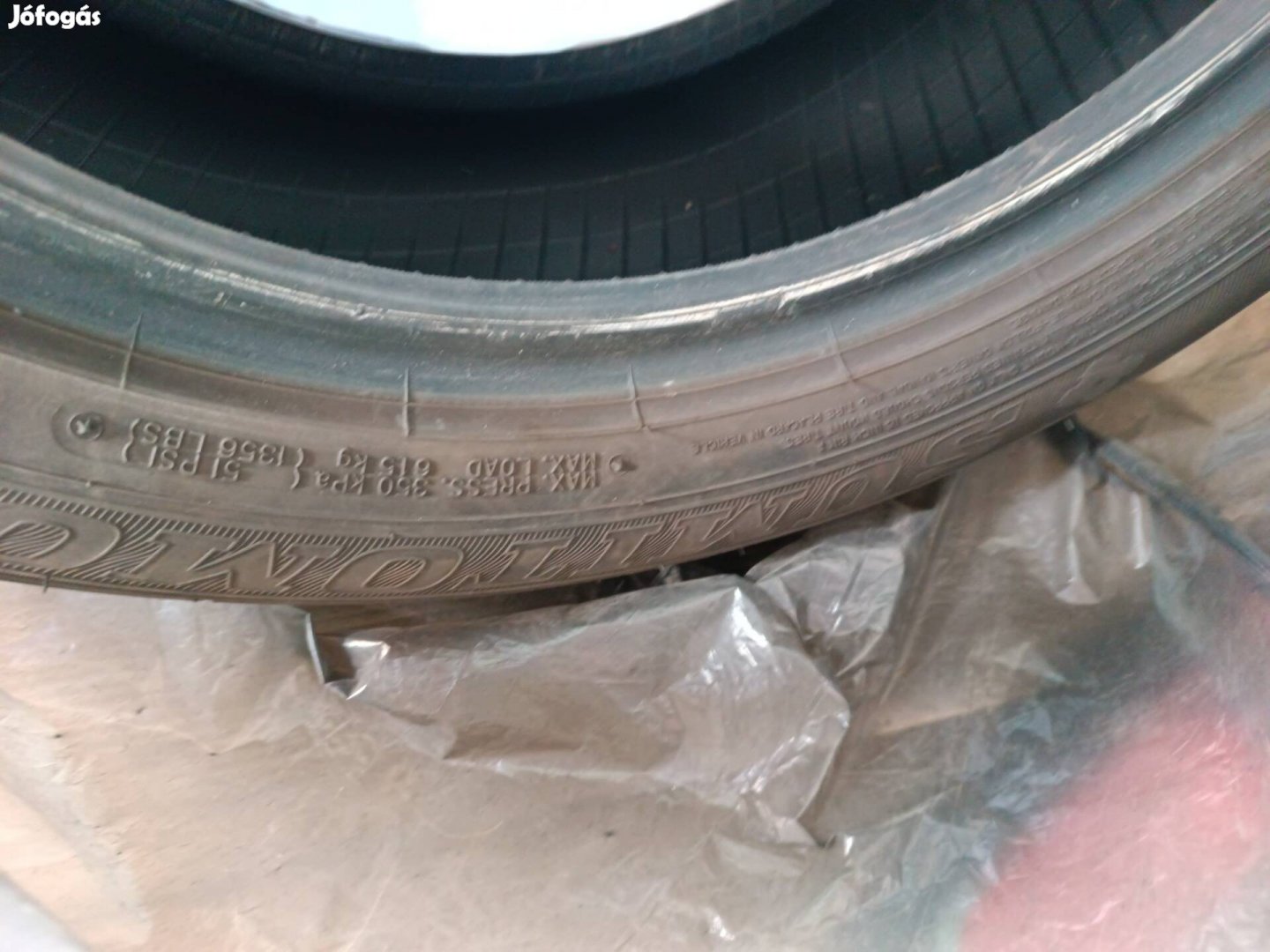 205/55 R16 Summitomo nyári gumi 1 éves 1db