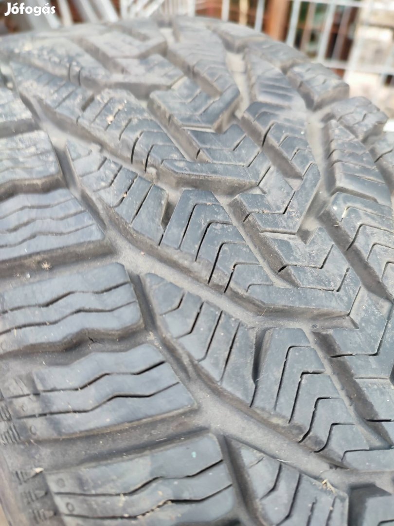 205/55 R16 Taurus téli gumi + VW 5x100 acélfelni 