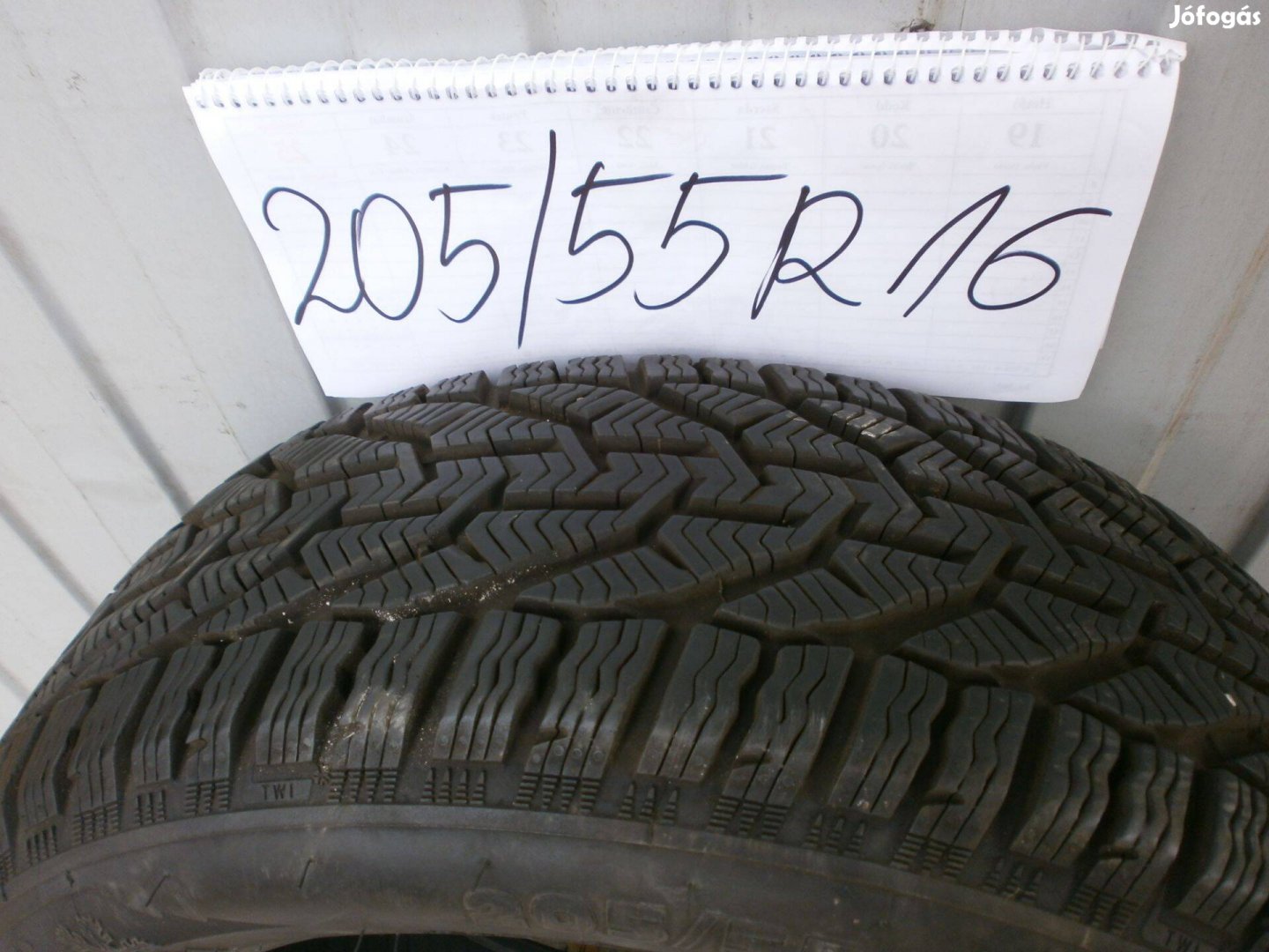 205/55 R16 Taurus téligumi 1 db