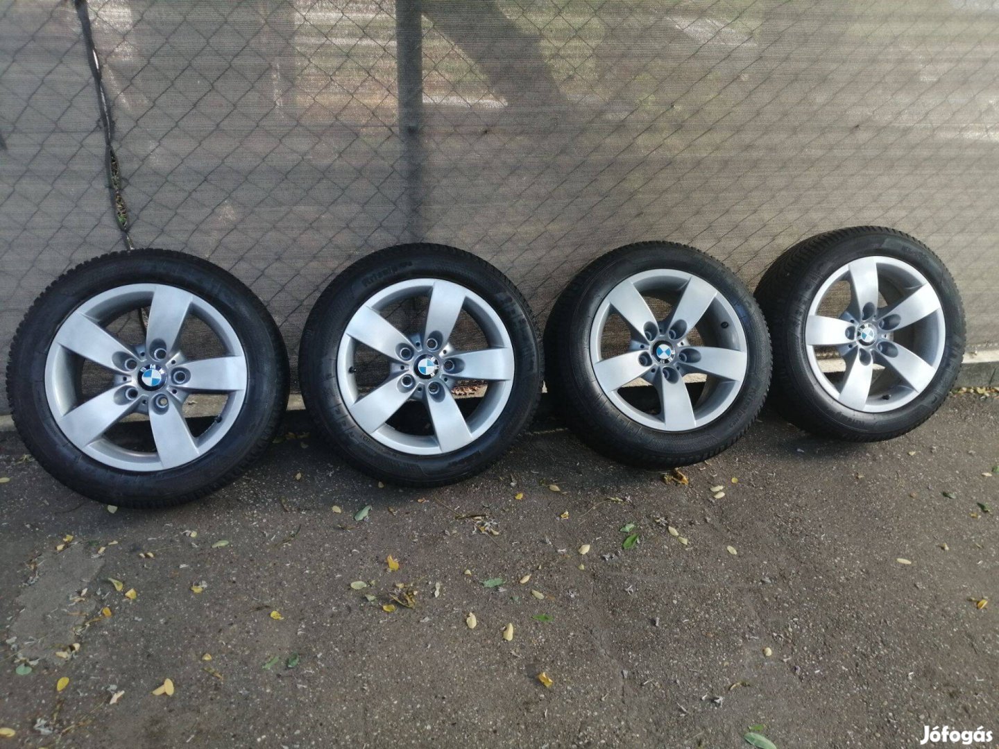 205/55 R16 Téli BMW Felniken