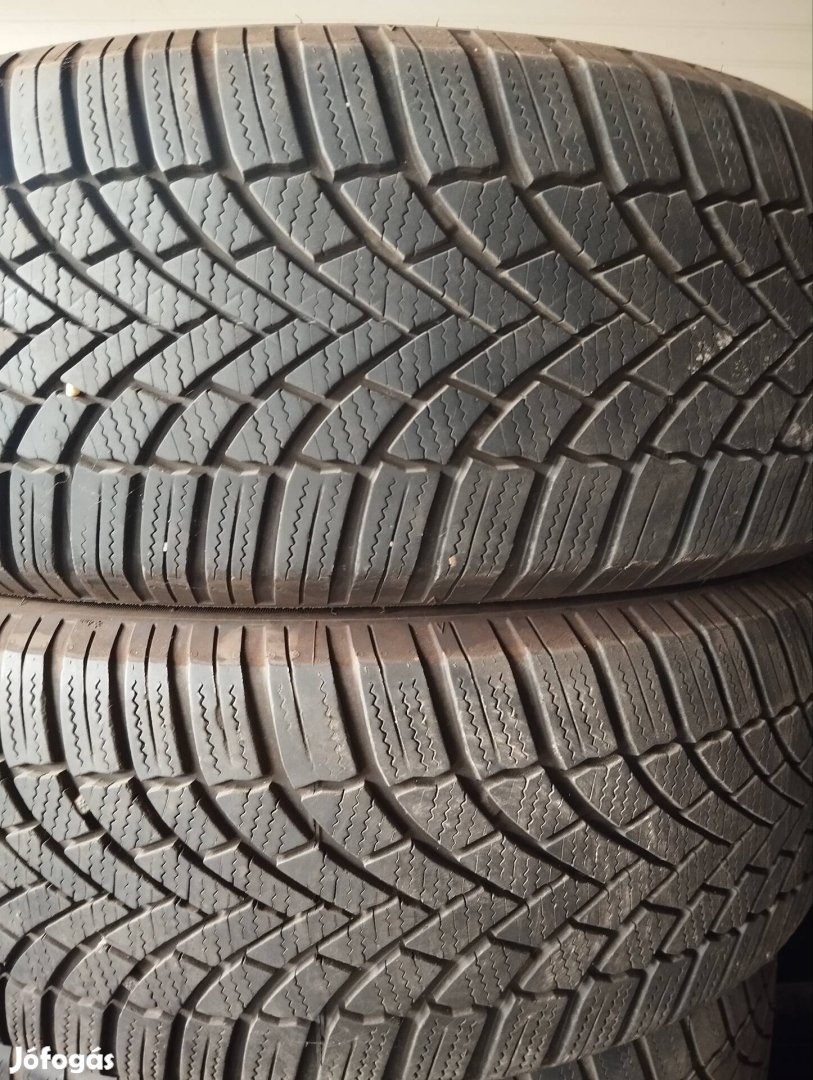 205/55 R16 Téli gumi Bridgestone Németországból 6.5 mm-es