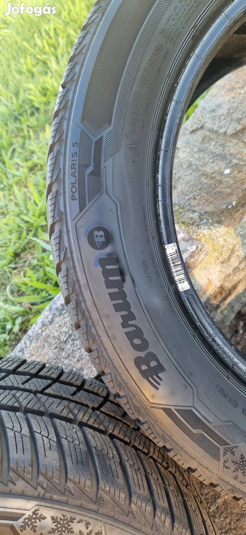 205/55 R16 Téli kerék 6 mm ,2 éves