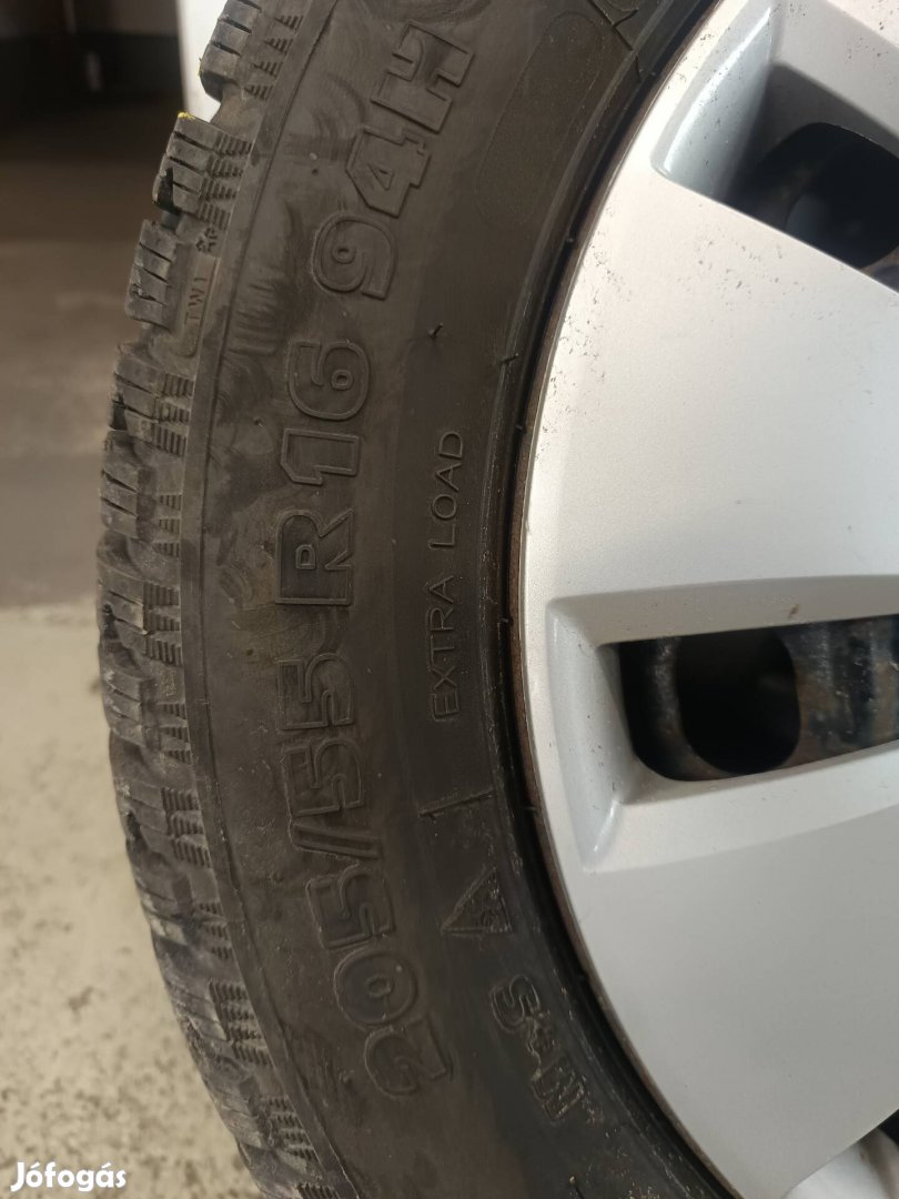 205/55 R16 Téligumi szett