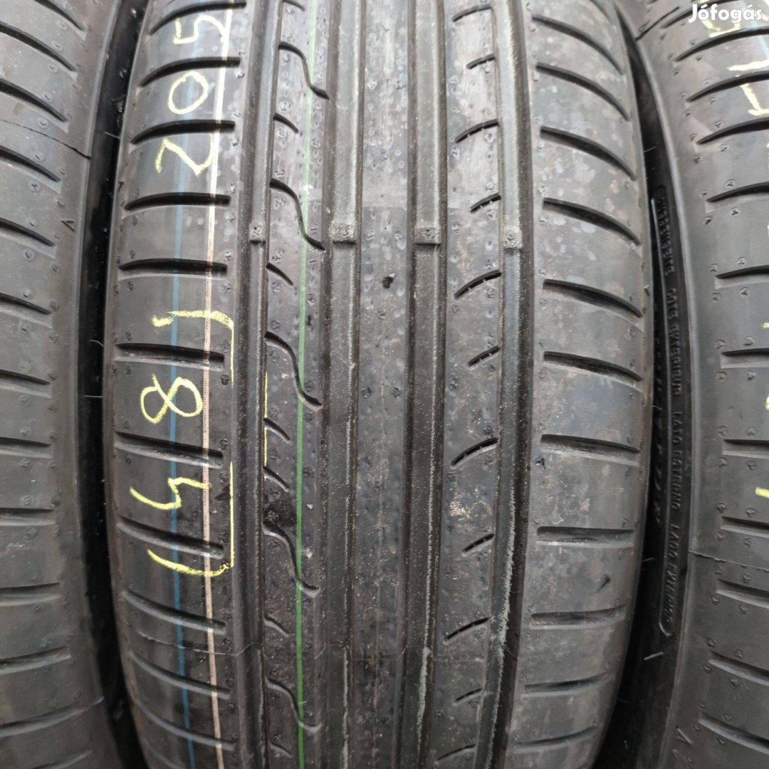 205/55 R16 Új!! Dunlop nyári gumi 90000ft a 4db/48/