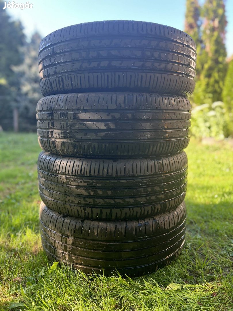 205/55 R16 V Continental Ecocontacto 6 nyári gumi szett eladó 