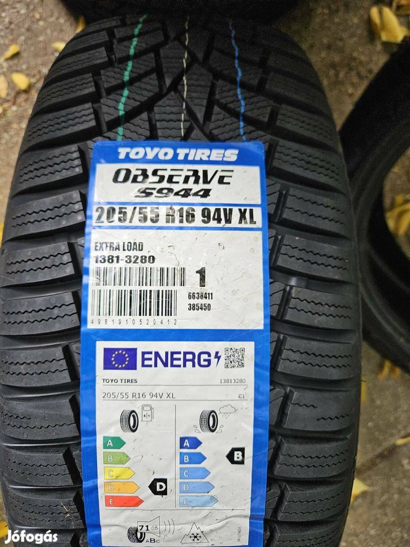 205/55 R16 XL Toyo observe téli gumi 