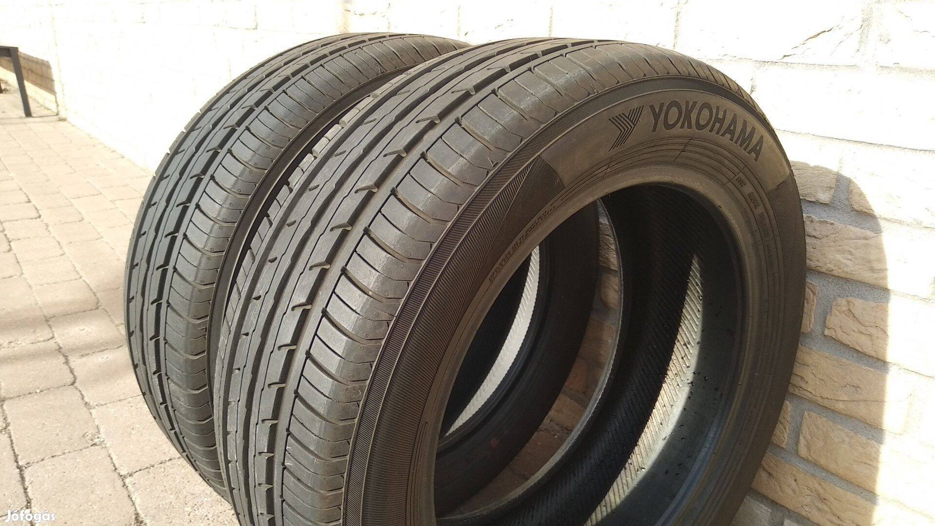 205/55 R16 Yokohama nyári gumi